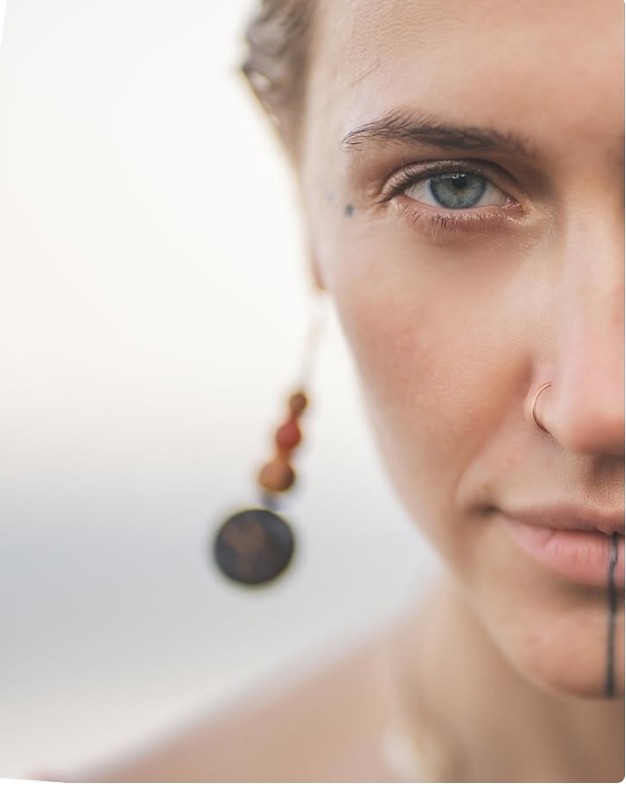 Retrato de Polina Malinina